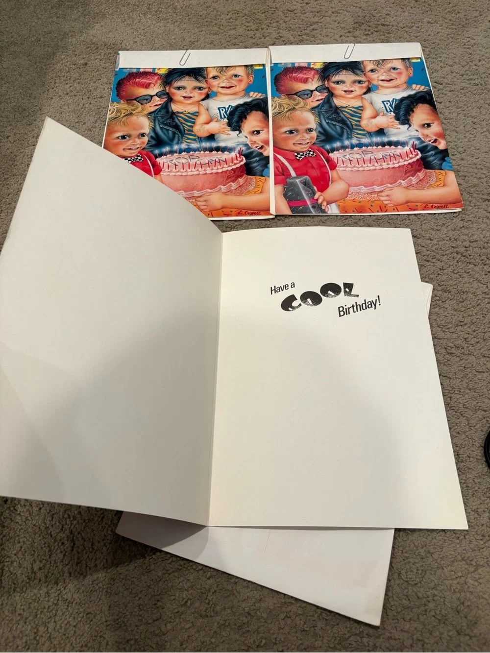Paper moon graphics new old